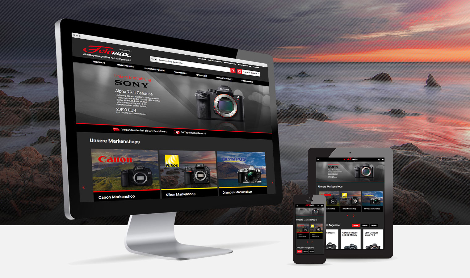 Fotomax Webshop Slider